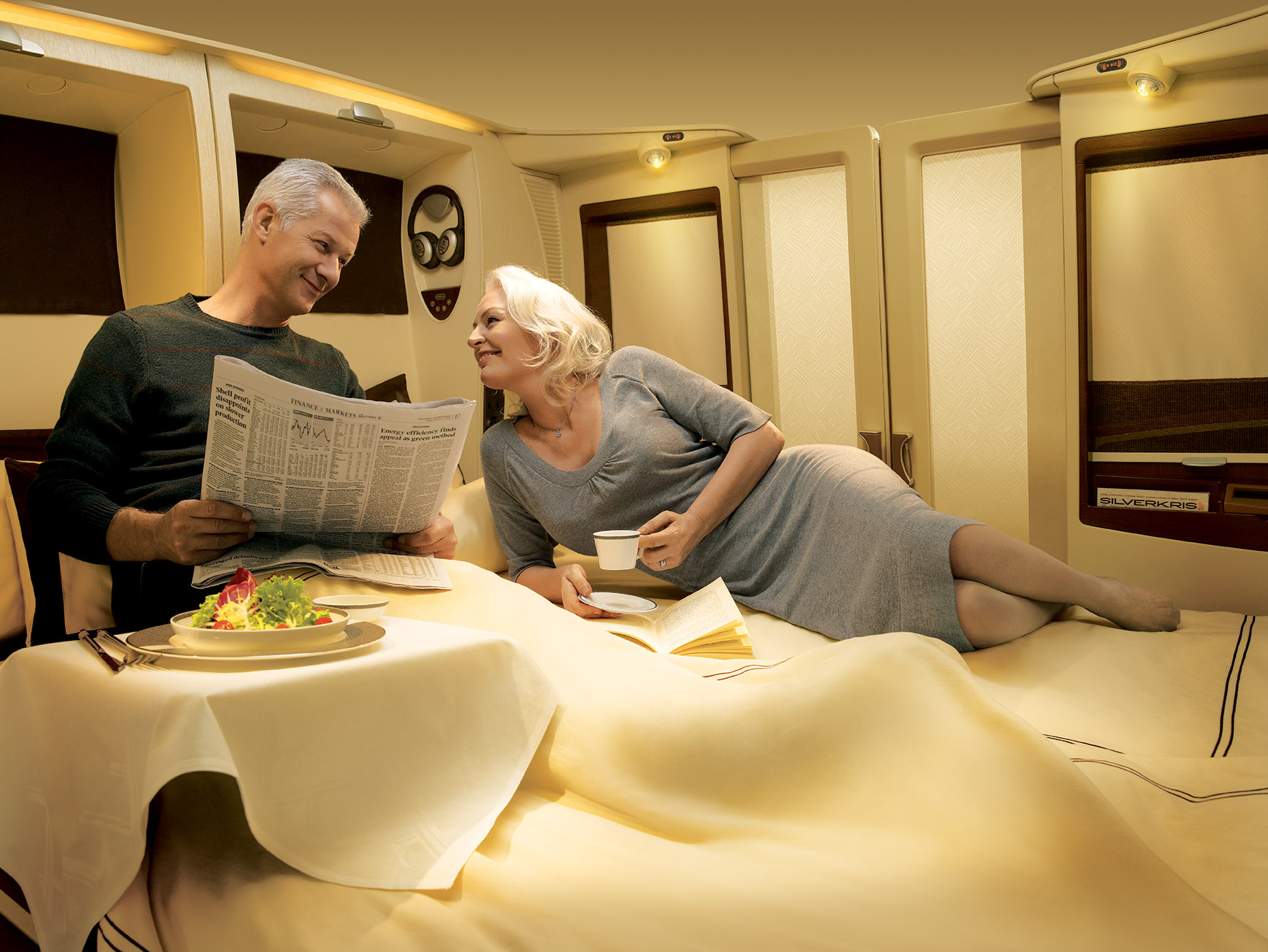 Singapore Airlines First Class