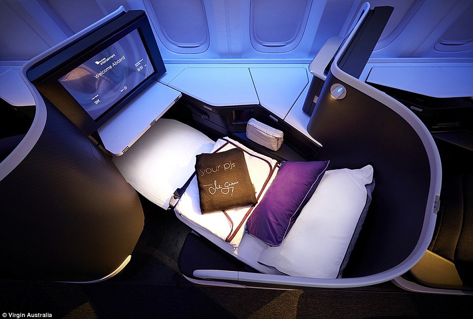 Virgin Atlantic Business Class