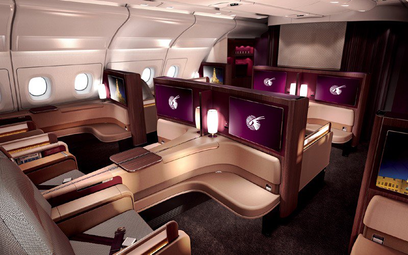 Qatar Airways Business Class