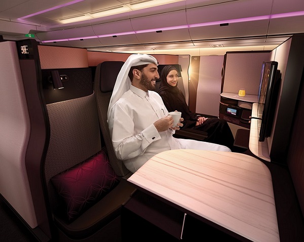 Qatar Airways Business Class