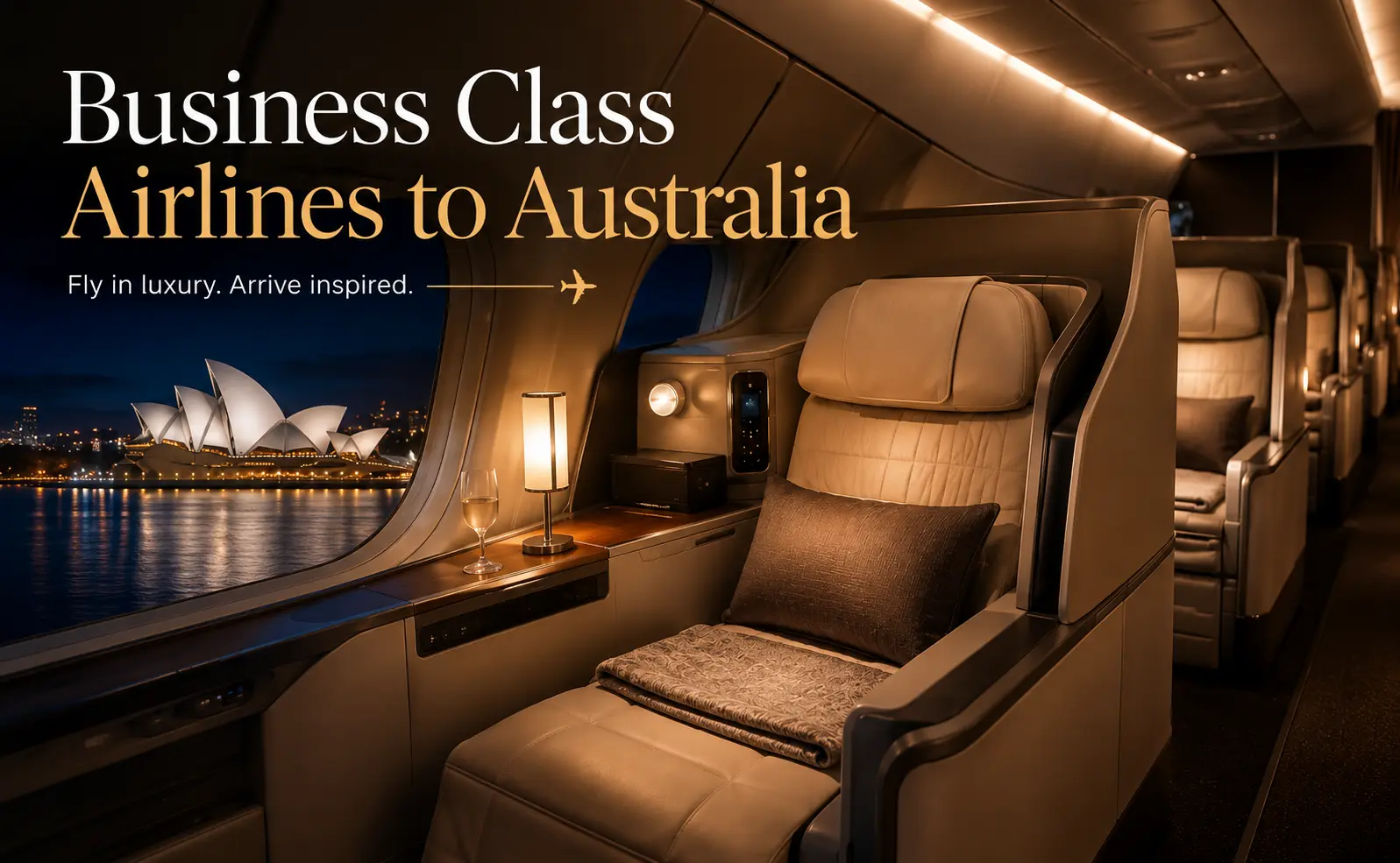 Best Business Class Airlines to Australia from UK