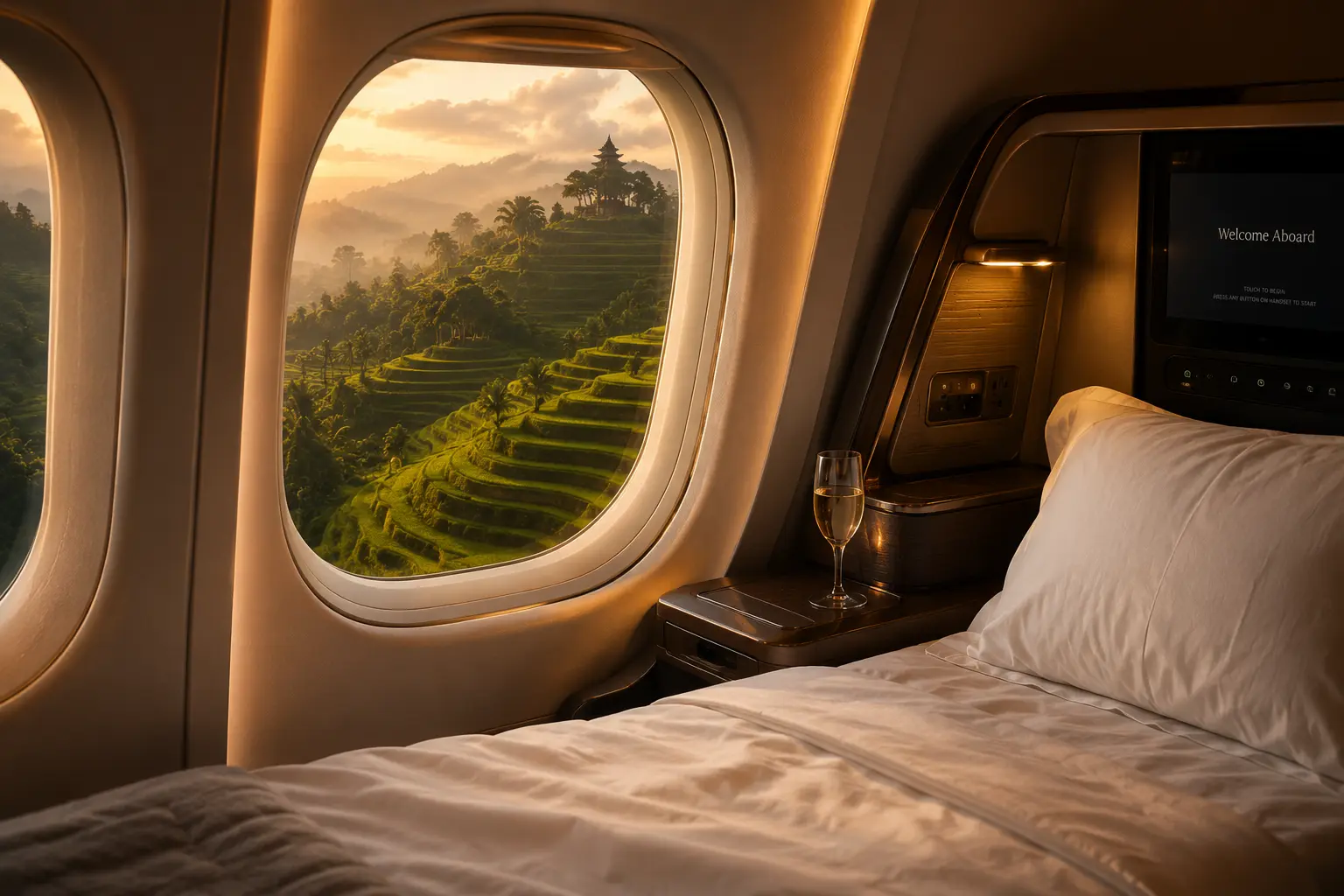 Cheap Business Class Flights to Bali from London – Best Airlines & Booking Tips (2026)