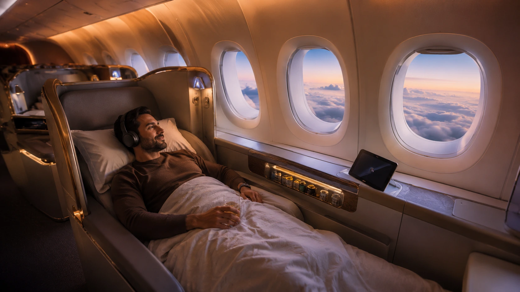 Fly business class to Sydney from Manchester in 2026: real fares from £2,544, every airline compared, connection times, and why it beats Heathrow.