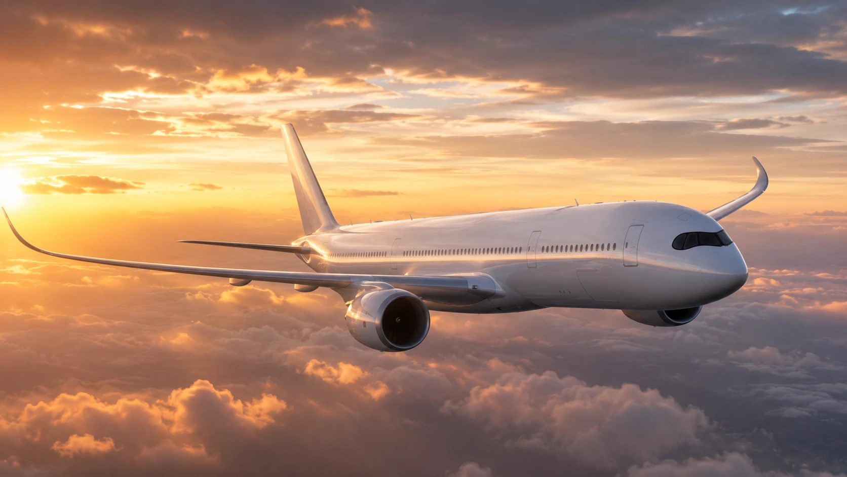 Qatar Airways Airbus A350-1000 aircraft, the type that guarantees the Qsuite