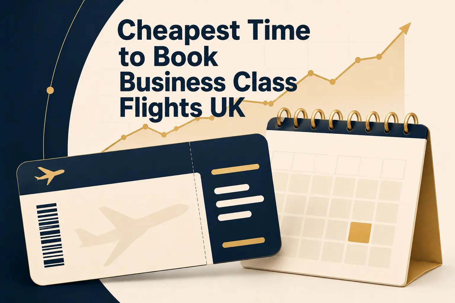 Cheapest Time to Book Business Class Flights UK | 2026/2027